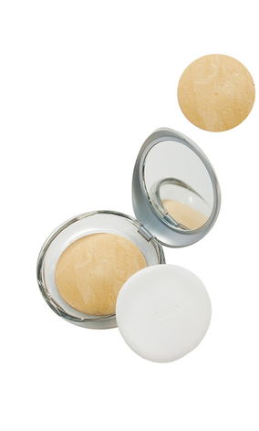 Pupa Luminys Silky Baked Face Powder Пудра для обличчя компактна (запечена) 04 - Champagne