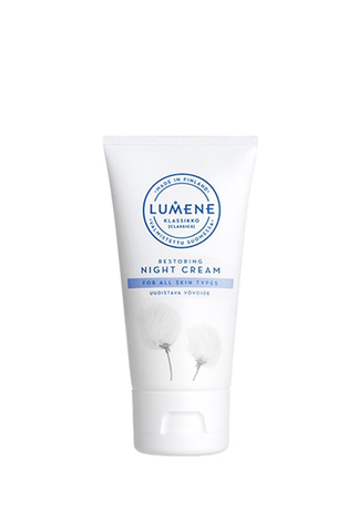 Lumene Klassikko Restoring Night Cream Відновлювальний нічний крем для усіх типів шкіри