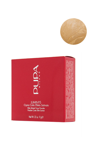 Pupa Luminys Silky Baked Face Powder Пудра для обличчя компактна (запечена) 05 - Amber Light