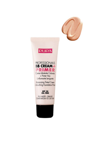 Pupa Profesional BB Cream + Primer For Combination To Oily Skin Тонуючий для жирної шкіри 002 - Sand