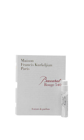 Maison Francis Kurkdjian Baccarat Rouge 540 extrait de parfum - vial spay