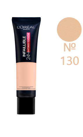 L'Oreal Paris Infaillible 24H Matte Cover Стійкий тональний крем 130