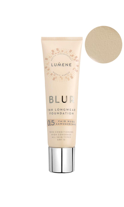 Lumene Blur Foundation SPF15 Вдосконалювальний тональний крем 0.5 - Fair Nude