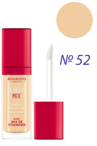 Bourjois Healthy Mix Concealer Коректор для обличчя і під очі 52 Medium