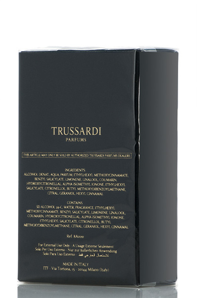 Trussardi TRUSSARDI BLACK EXTREME