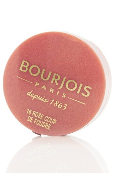 Bourjois Little Round Pot Blusher Рум`яна 15 шикарно-рожевий