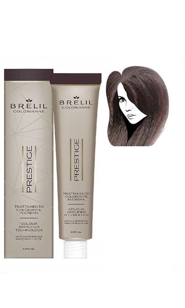 Brelil Colorianne Prestige Фарба для волосся 6/21 - Холодний темний блондин