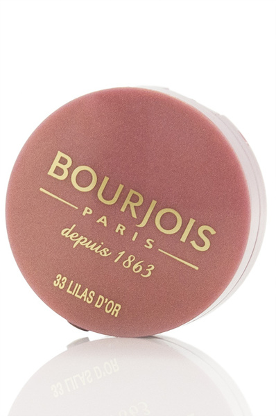 Bourjois Little Round Pot Blusher Рум`яна 33 фіолетовий