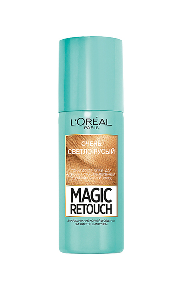 L`Oreal Paris Magic Retouch Тонувальний спрей для волосся - дуже світло-золотий блонд