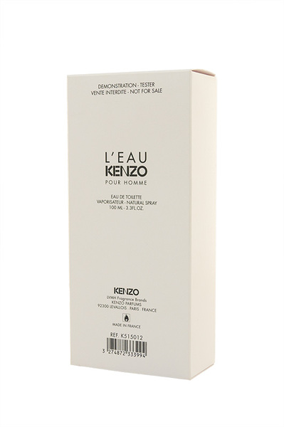 Kenzo L`Eau Kenzo Pour Homme (Tester)