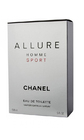 Chanel Allure homme Sport