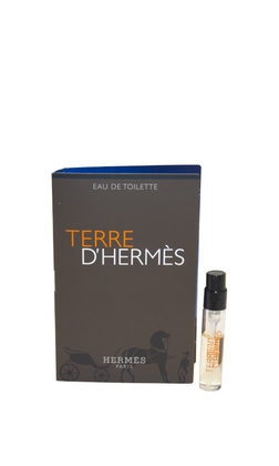 Hermes Terre dHermes - vial set