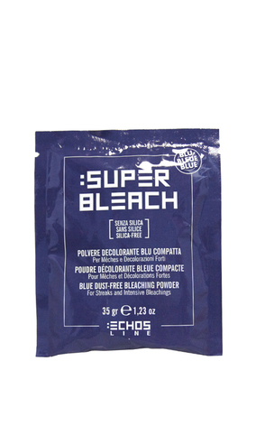 Echosline Bleaching Polvere Decolorante Blu Compatta Беспильовий блонд-порошок блакитний