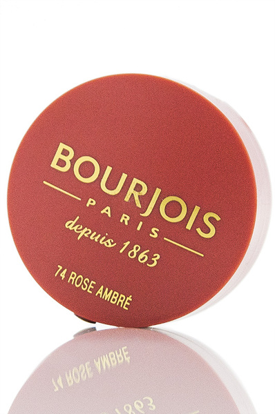 Bourjois Little Round Pot Blusher Рум`яна 74 рожева амбра