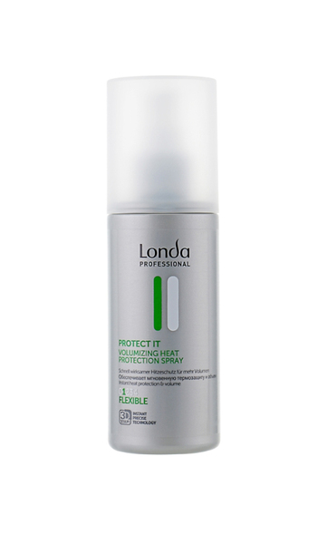 Londa Professional Volumizing Heat Protection Spray Protect Теплозахисний лосьйон для надання об`єму