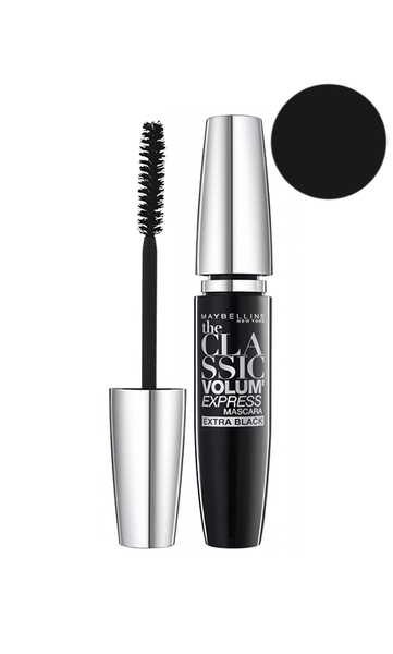 Maybelline New York Classic Volum Express Mascara Туш для вій (extra black)