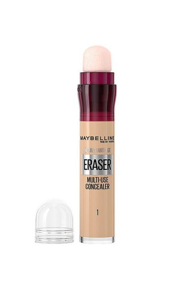 Maybelline New York Instant Anti-Age The Eraser Concealer Консилер для шкіри обличчя 01 light