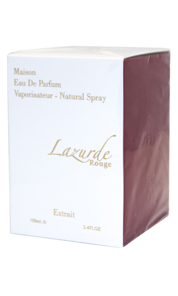 Fragrance World Lazurde Rouge Extrait