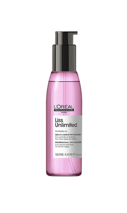 L`Oreal Prof. Liss Unlimited Blow-Dry Oil Розгладжувальна олія для неслухняного волосся