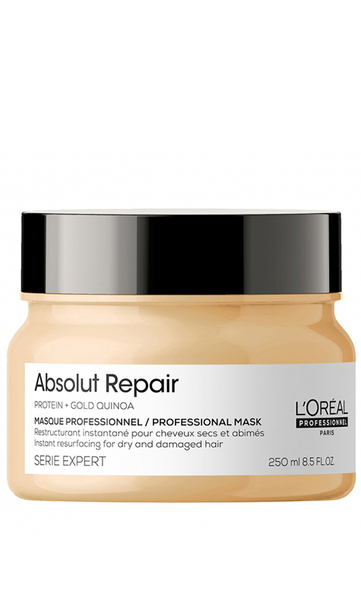 L`Oreal Prof. Absolut Repair Gold Quinoa + Protein Mask Маска для інтенсивного відновлення пошкодженого волосся