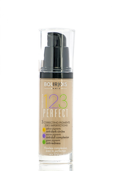 Bourjois 123 Perfect Foundation Тональна основа 52 Vanille