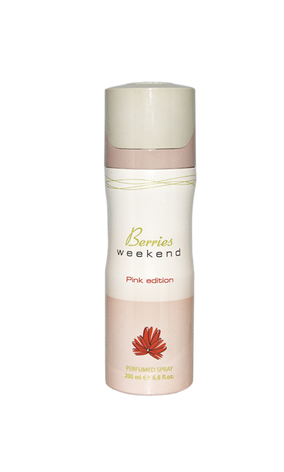 Fragrance World Berries Weekend Pink Edition - Парфумований дезодорант-спрей