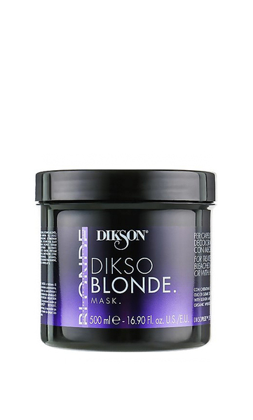 Dikson Blonde Antigiallo Anti-yellow Mask Маска проти жовтизни