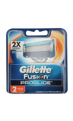 Gillette Змінні картриджі Fusion Proglide 2 шт (Japan)