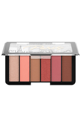 Vivienne Sabo Eyeshadow Mini Palette Paris Палетка тіней для повік - 6 кольорів (02) Saint-Germain