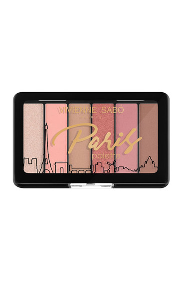 Vivienne Sabo Eyeshadow Mini Palette Paris Палетка тіней для повік - 6 кольорів (04) Montmartre