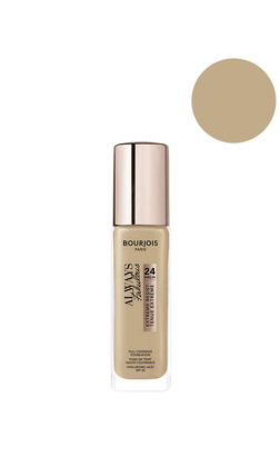 Bourjois Always FabuIouse 24H Extreme Resist SPF20 Стійкий тональний крем 125 Ivory