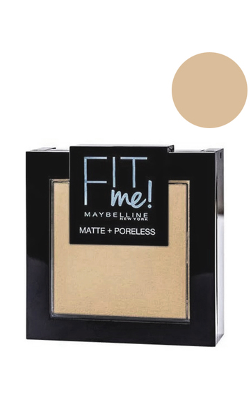 Maybelline New York Fit Me Matte Poreless Powder Пудра для обличчя 115 ivory