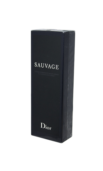 Dior Sauvage Face and Beard Moisturizer - Зволожувальний крем для обличчя та бороди