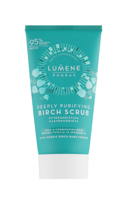 Lumene Puhdas Deeply Purifying Birch Scrub Глубоко очищающий березовый скраб для лица