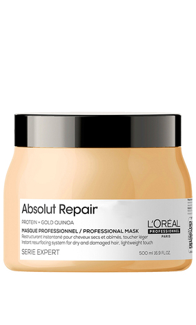 L`Oreal Prof. Absolut Repair Gold Quinoa + Protein Mask Маска для інтенсивного відновлення пошкодженого волосся