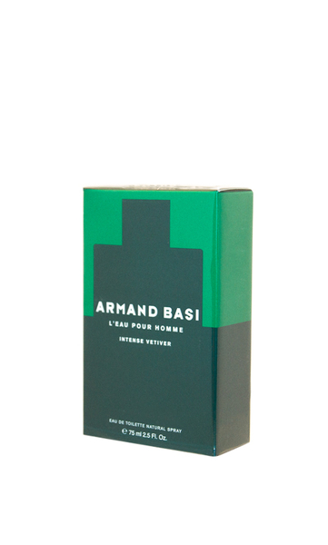 Armand Basi L`Eau Pour Homme Intense Vetiver