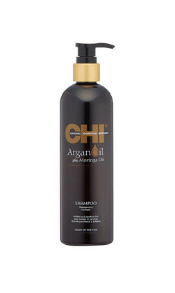 CHI Argan Oil Plus Moringa Oil Shampoo Відновлюючий шампунь