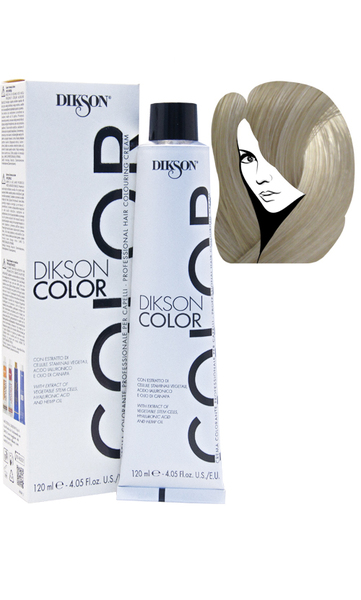 Dikson Professional Hair Colouring Cream Фарба для волосся 11.1 - екстра платиновий блондин