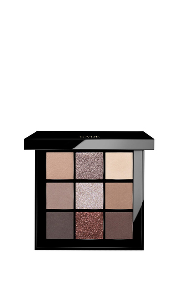 Ga-De Velveteen Eye Shadow Palette Палітра тіней для повік - 54 (oh-so-chic)