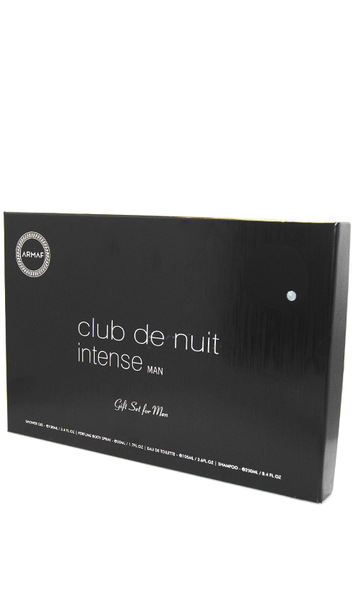 Armaf Club De Nuit Intense Man ( edt+гель для душа + шампунь + дез спрей)