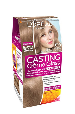 L`Oreal Paris Casting Creme Gloss Фарба для волосся 810 - Світло-русявий перламутровий