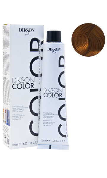 Dikson Professional Hair Colouring Cream Фарба для волосся 7.43 - горіх