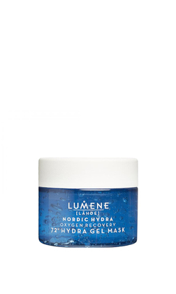 Lumene Lahde Nordic Hydra 72H Gel Mask Увлажняющая и восстанавливающая кислородная маска для лица