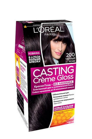 L`Oreal Paris Casting Creme Gloss Фарба для волосся 200 - Чорна Кава