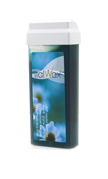 ItalWax Wax for Depilation Віск для депіляції "Азулен", у картриджі