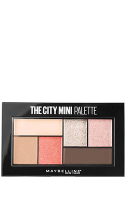 Maybelline New York The City Mini Palette Палітра тіней для повік 430 - downtown sunrise