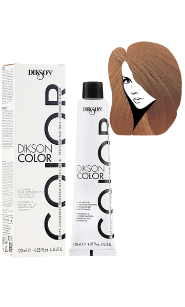 Dikson Professional Hair Colouring Cream Фарба для волосся 8.33 - світло-золотистий яскравий