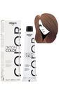 Dikson Professional Hair Colouring Cream Фарба для волосся 7.33 - білявий золотистий яскравий