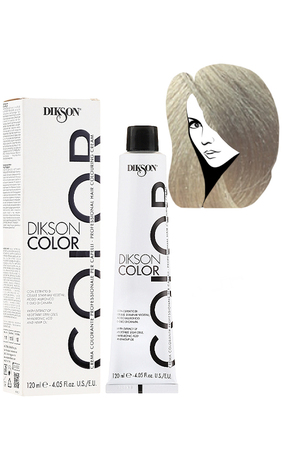 Dikson Professional Hair Colouring Cream Фарба для волосся 11.0 - Super Pastel Blonde