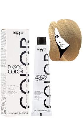 Dikson Professional Hair Colouring Cream Фарба для волосся NE 9.0 - дуже світло-русявий